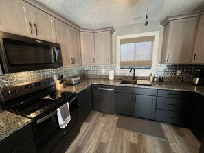 Fully stocked Kitchen