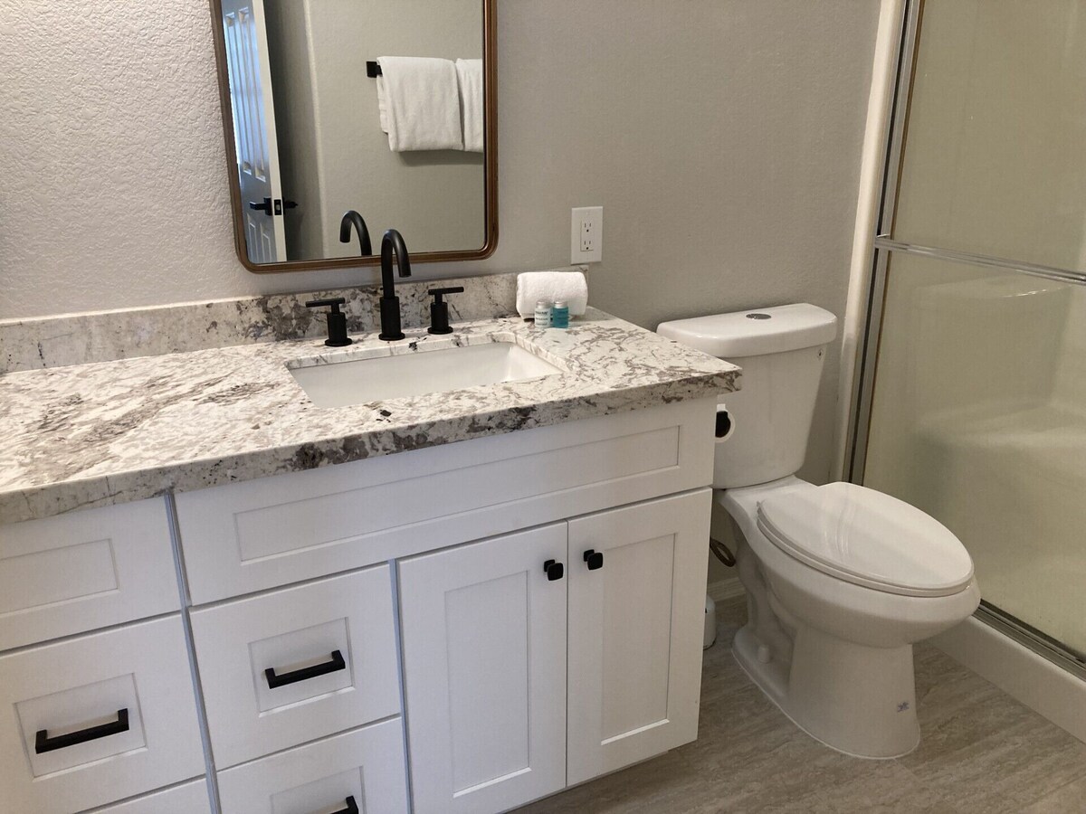 Newly renovated, clean and spacious townhome in GREAT location! HEATED POOL