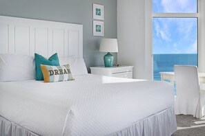 Primary King Bedroom With Gulf Views