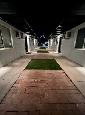 Property grounds