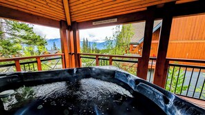 Bubbelpool utomhus