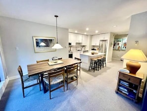 Dining room looking into Kitchen