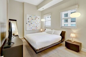 Master bedroom featuring a King size bed