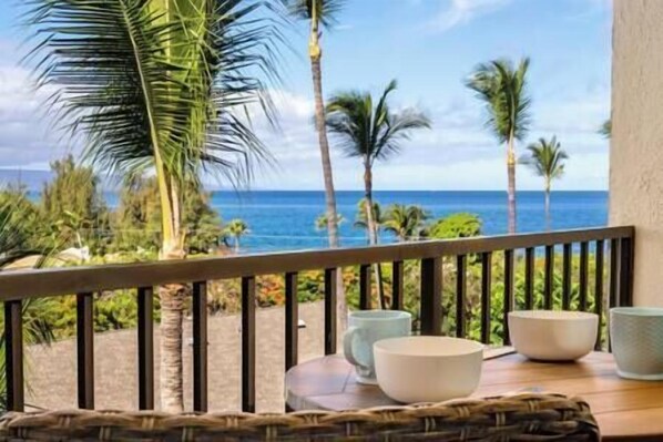 Table for two, with a view...