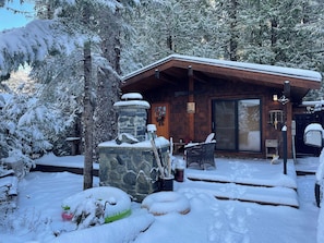 Winter vibes. Propane