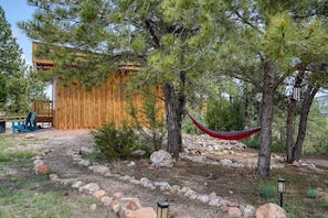 Relax in your own hammock in the warm months.