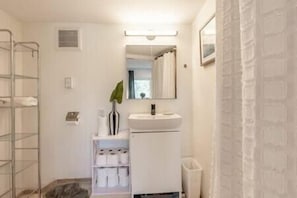 The washroom