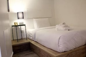 Foam Mattress Double Bed with down Duvet