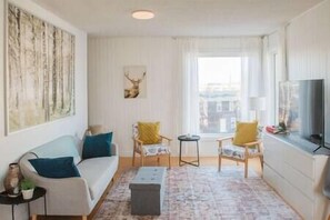 The Living Room Space