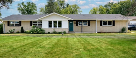 A beautiful remodeled ranch home