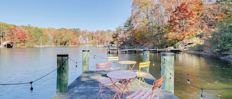 Lusby Vacation Rental | 4BR | 3BA | 1,872 Sq Ft | Stairs Required