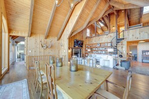 Dining Area | Multi-Level Home