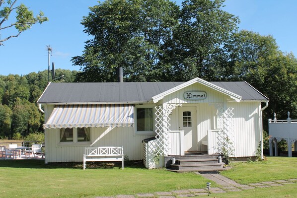 Himmelbungalow im Sommer