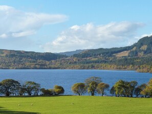 Views looking onto Loch Awe, Scotland’s longest fresh water loch | The Stable, Dalmally