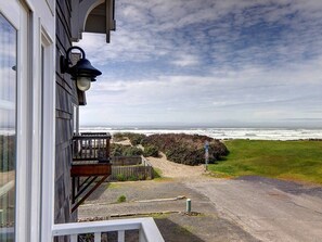 Step outside for a breath of ocean air.