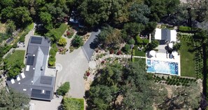 Aerial View of the Property