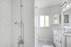 Hall bathroom