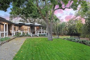 View of back deck