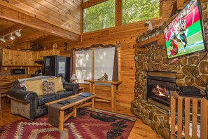 Livingroom Seating at Duke's Den