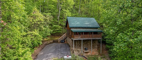Exterior at Duke's Den
