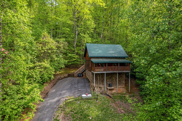Exterior at Duke's Den