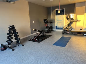 Salle de remise en forme