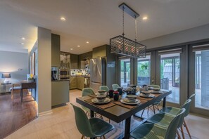 Main dining area