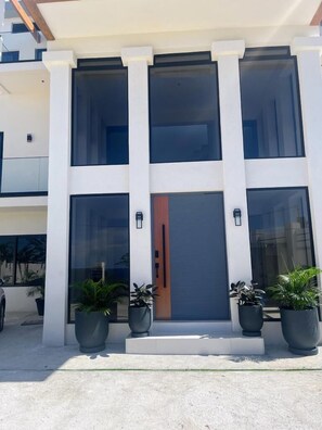 Villa Front Door