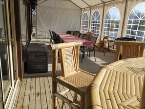 Restaurang utomhus
