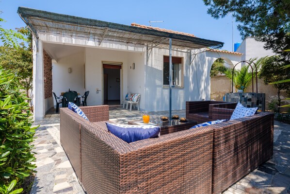 Restaurang utomhus