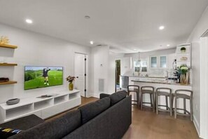 Kitchen and Living Room