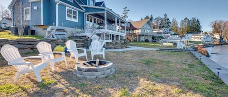 Greenfield Township Vacation Rental | 4BR | 4.5BA | Stairs Required to Access