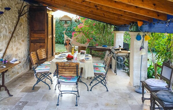Restaurang utomhus