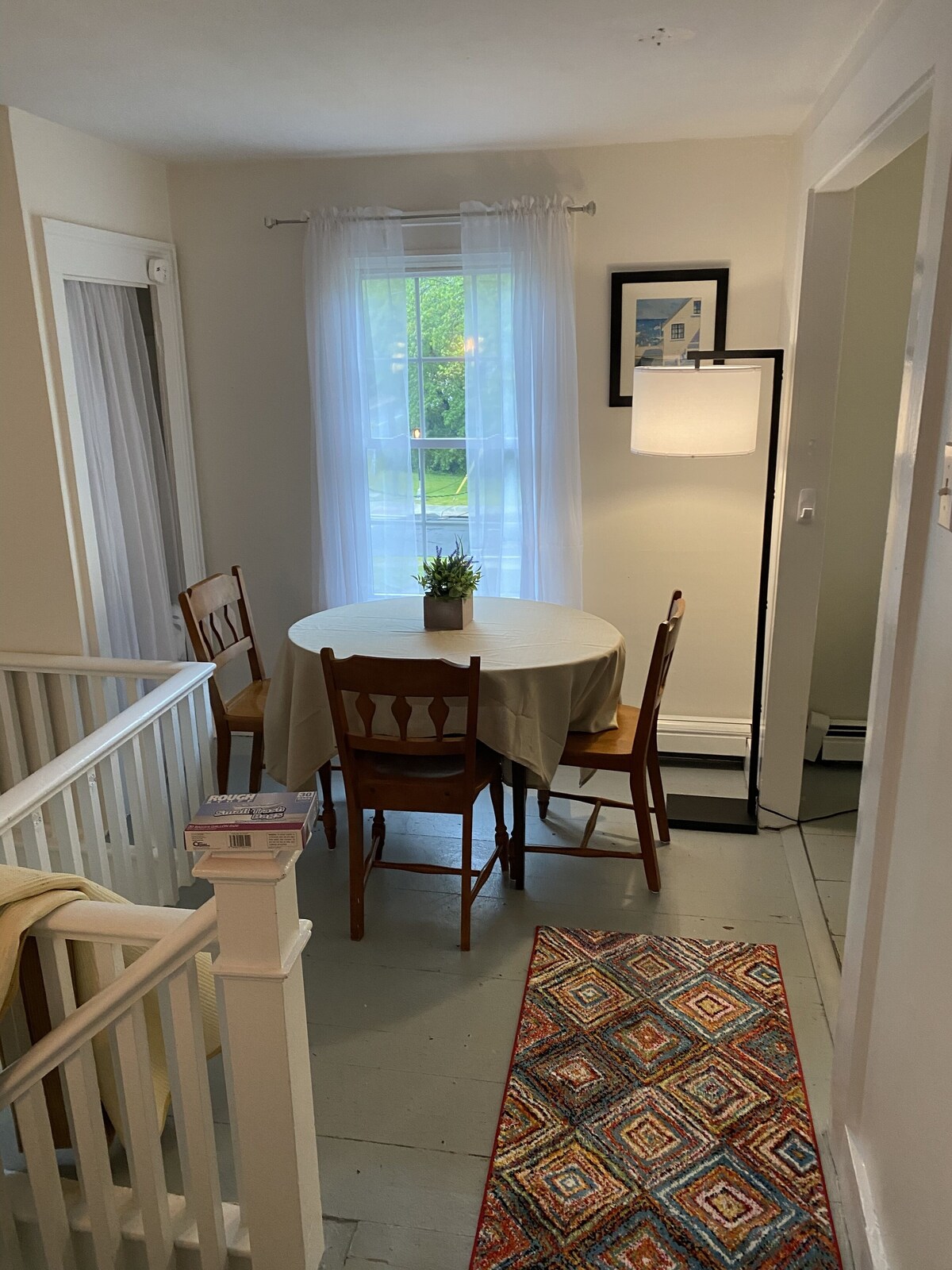 Great apartment in two family house!