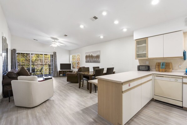 Open Concept Floor Plan