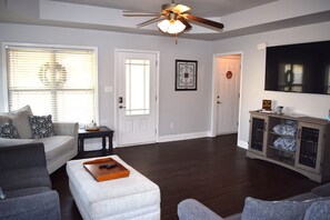 Living room from kitchen