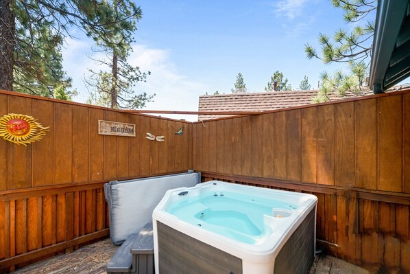 Bubbelpool utomhus