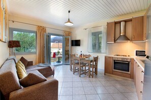 Laid back family living area