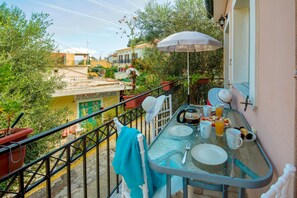 Blissful balcony views