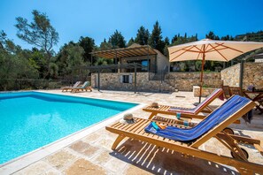 Relax by the pool