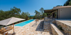 Gionis gardens and pool