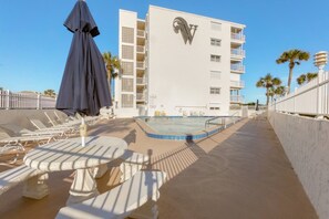 Relax by the pool or hit the beach!