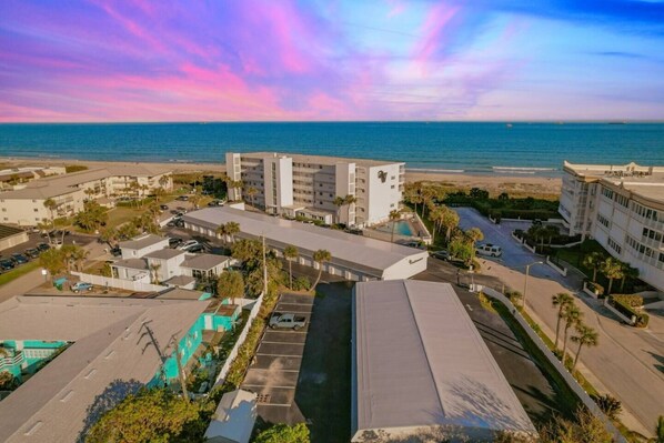 A bird's eye view of your lovely accommodations
