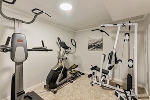 Salle de remise en forme
