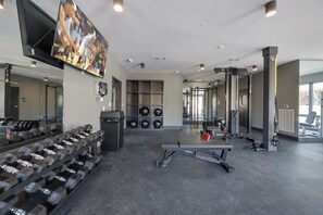 Sala de fitness