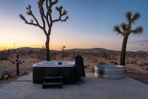 Bubbelpool utomhus
