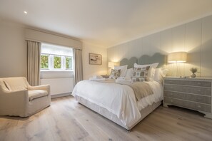 The Beach House, Brancaster: Sumptuous, luxurious bedrooms