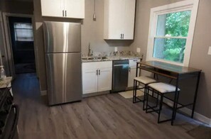 Updated kitchen