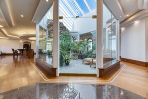 Conservatory.
