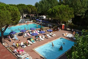 Schwimmbad des Ferienhauses